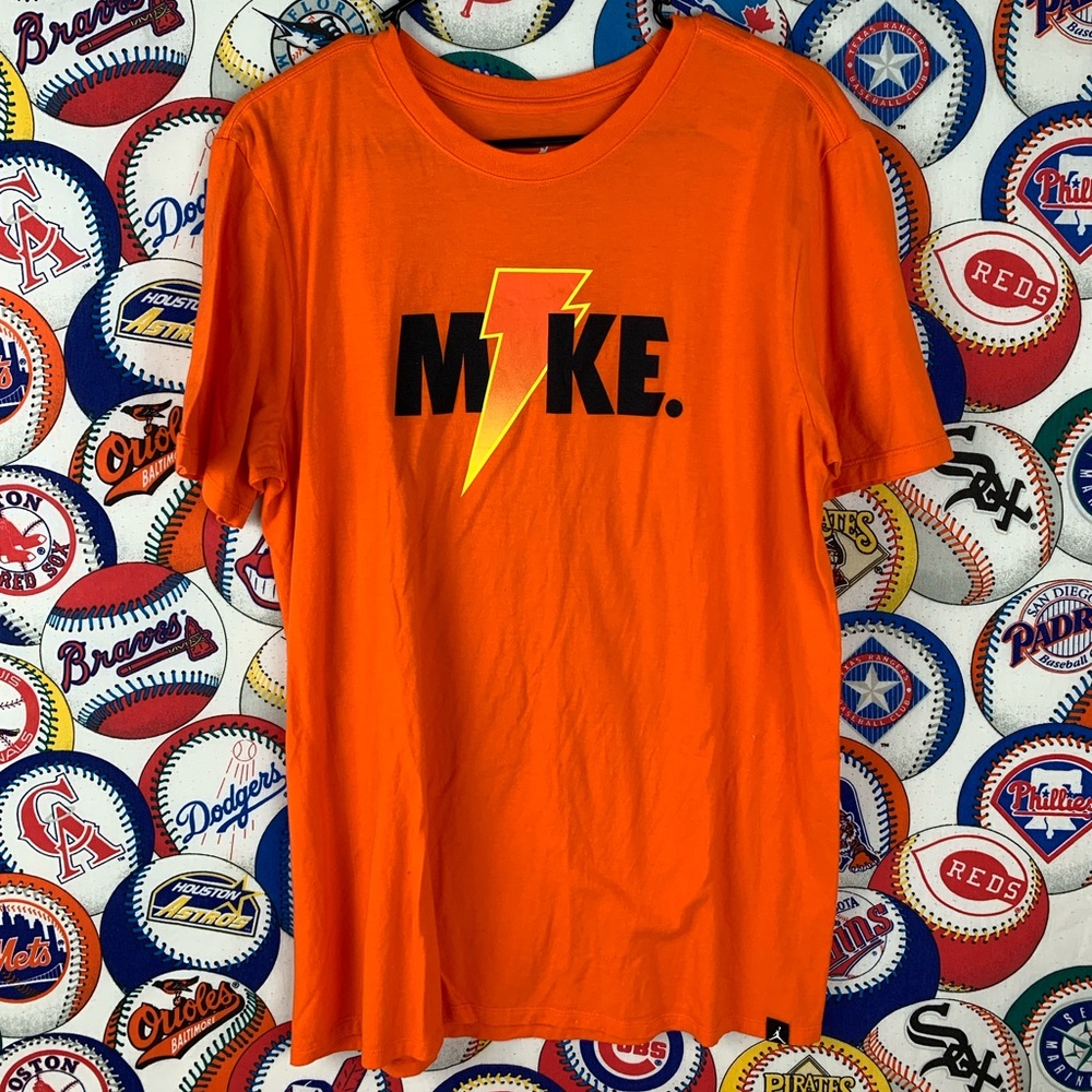 Jordan Gatorade t shirt